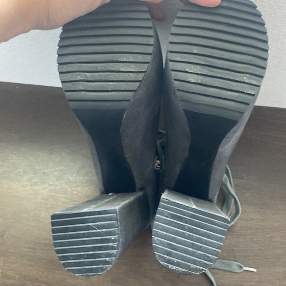 UNIF hellbound grey suede - Picture 3 of 11